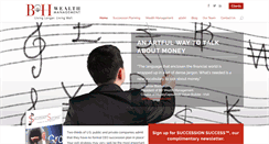 Desktop Screenshot of bhwealth.com
